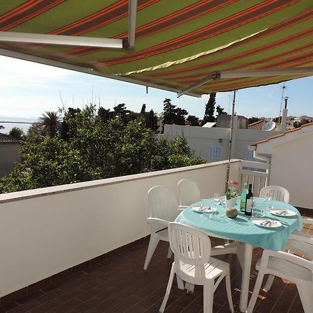 Apartment Vidas Novalja Bagian luar foto