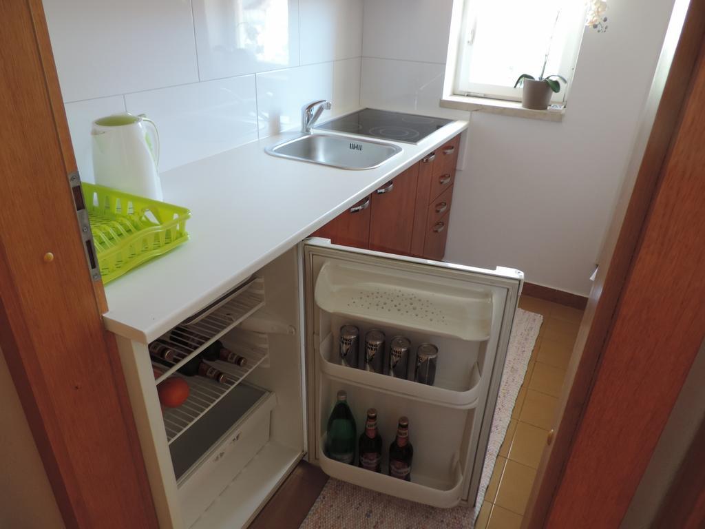 Apartment Vidas Novalja Bagian luar foto