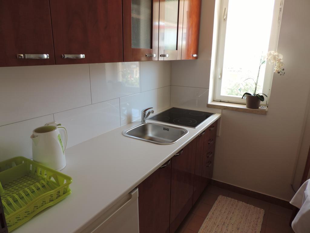 Apartment Vidas Novalja Bagian luar foto