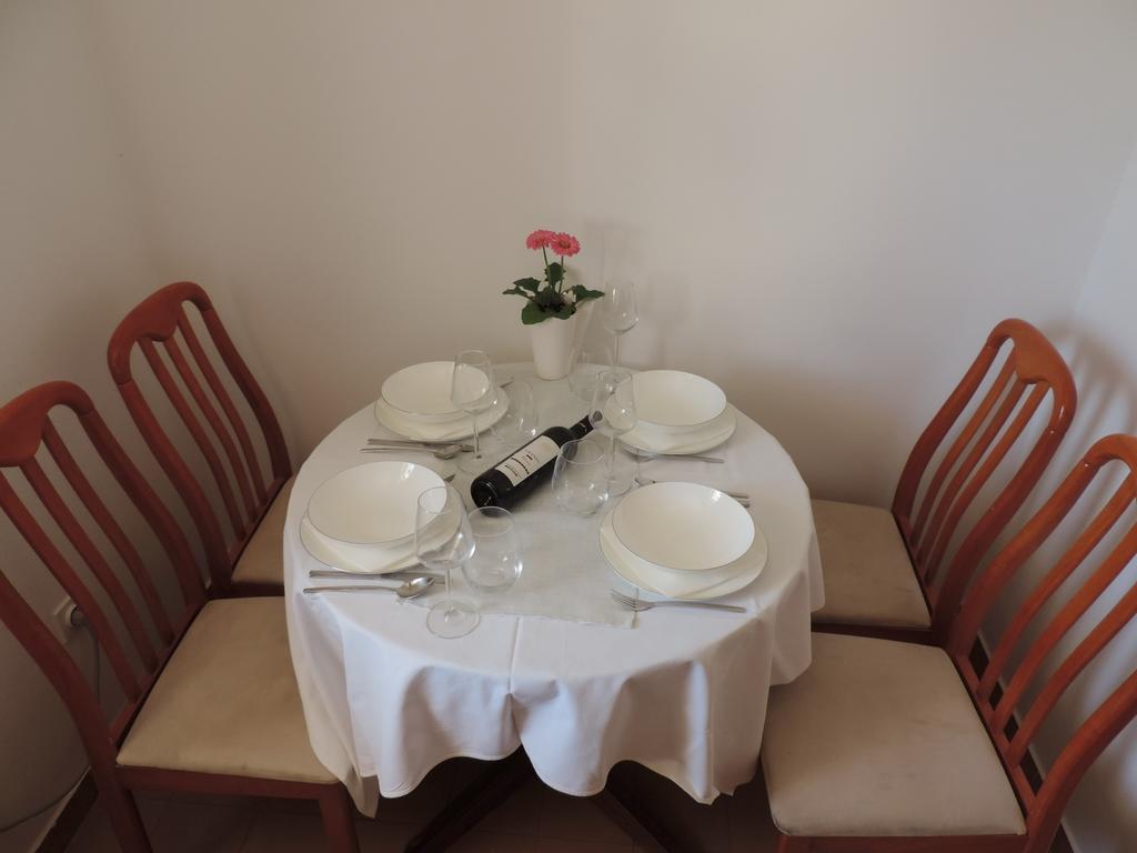 Apartment Vidas Novalja Bagian luar foto
