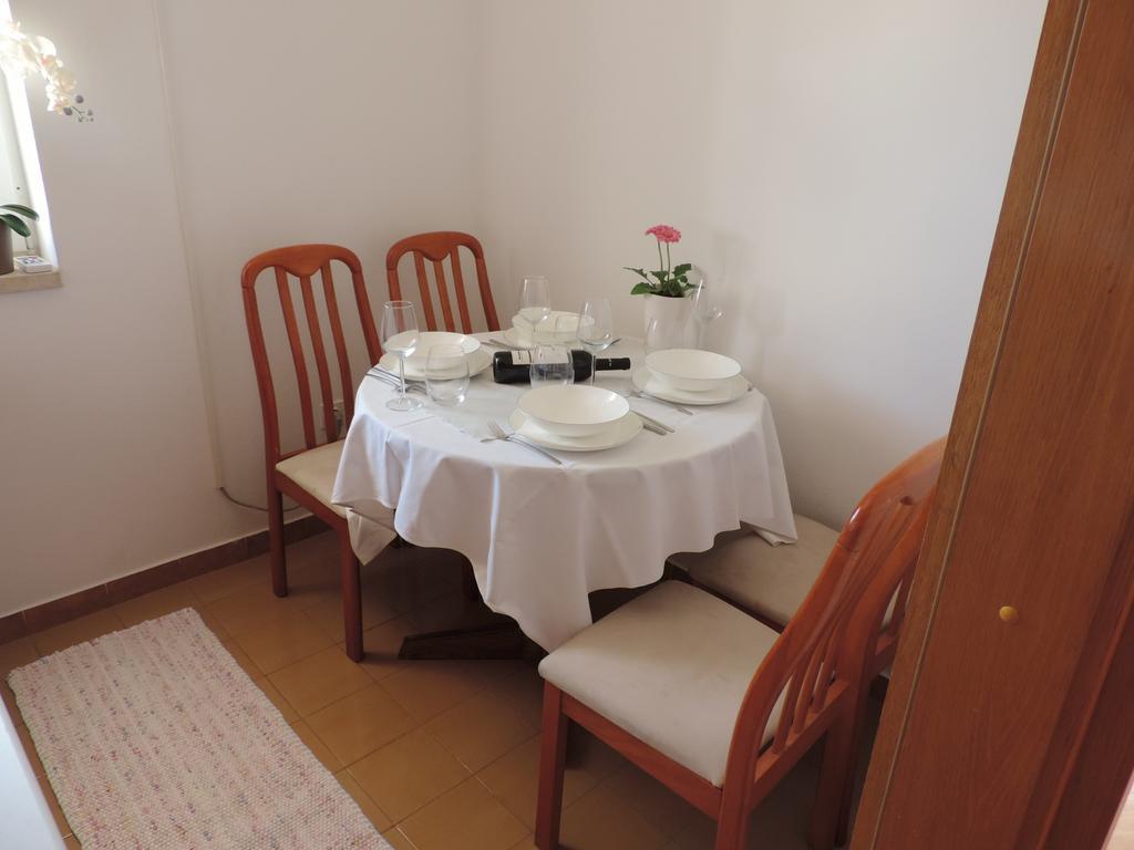 Apartment Vidas Novalja Bagian luar foto