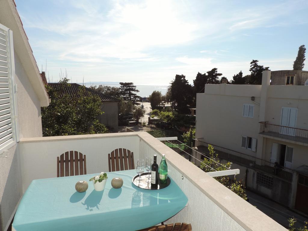 Apartment Vidas Novalja Bagian luar foto
