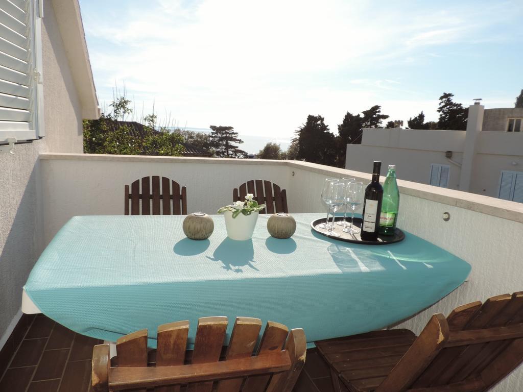 Apartment Vidas Novalja Bagian luar foto