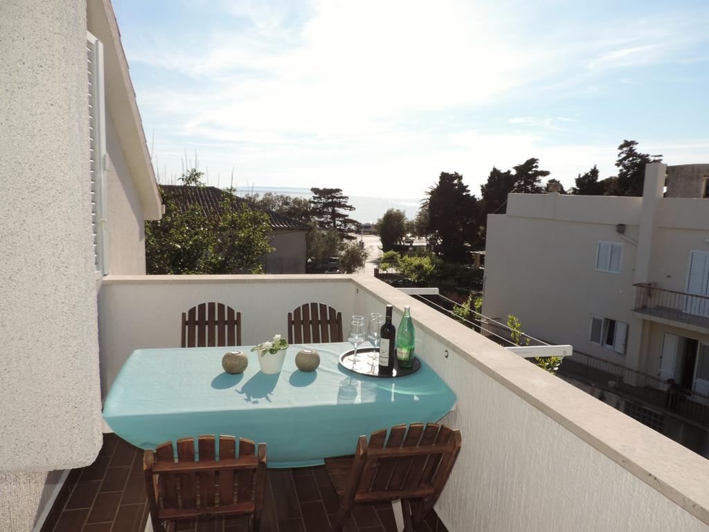 Apartment Vidas Novalja Bagian luar foto