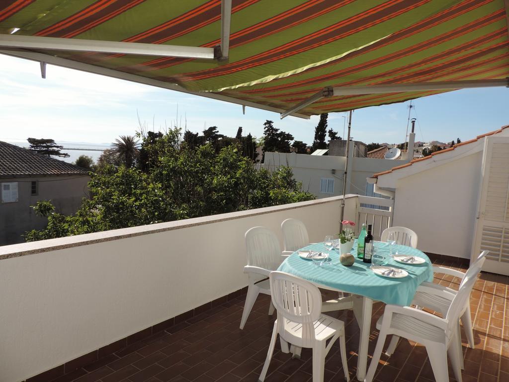 Apartment Vidas Novalja Bagian luar foto