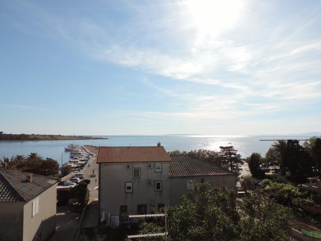 Apartment Vidas Novalja Bagian luar foto
